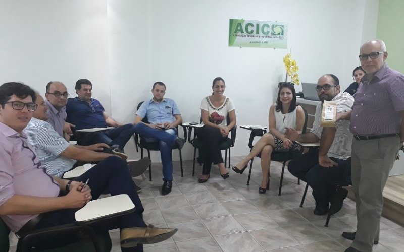 Projeto da ACIC oportuniza alavancar o café no evento que tem investidores do mundo inteiro