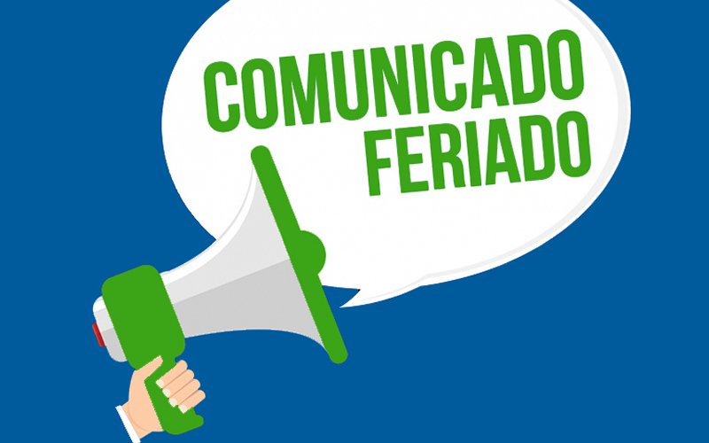 Comunicado importânte a respeito da data comemorativa de Corpus Christi