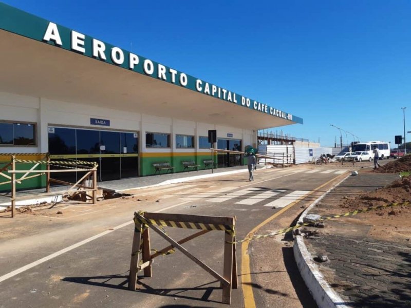 Empresários cacoalenses criam “Comissão Permanente de Acompanhamento do Aeroporto”