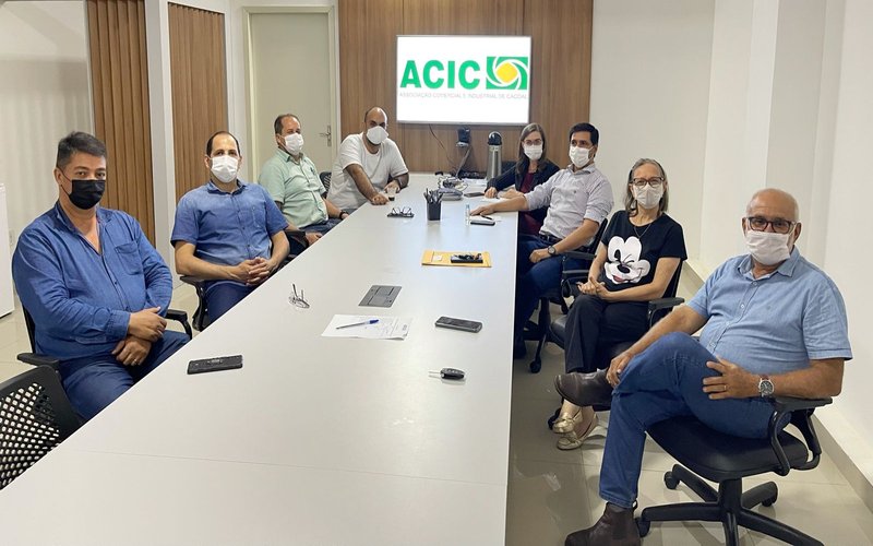 Reunião Ordinária da diretoria busca fortalecer atuação da ACIC em Cacoal.