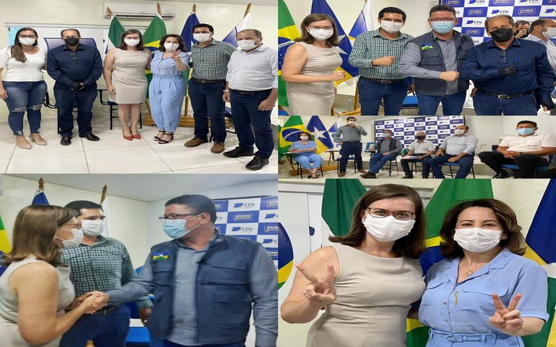 ACIC e CDL promovem reunião com o governador Marcos Rocha em Cacoal.