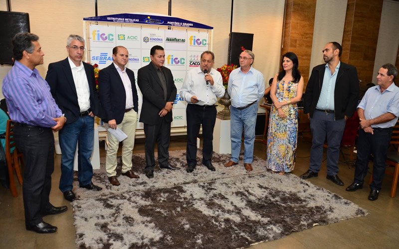 Jantar Empresarial para fechamento FICC 2015