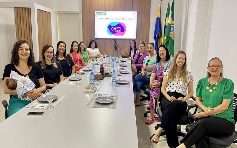 ACIC E CONSELHO DA MULHER EMPREENDEDORA E DA CULTURA CACOAL - CMEC