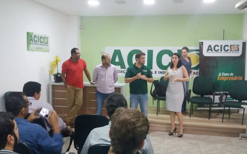 ACIC comemora implantação do núcleo da Rede Nacional de Política Industrial em Cacoal