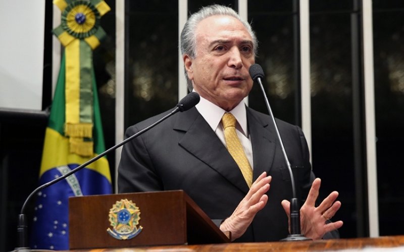 Temer anuncia crédito de R$ 30 bi para micro e pequenas empresas