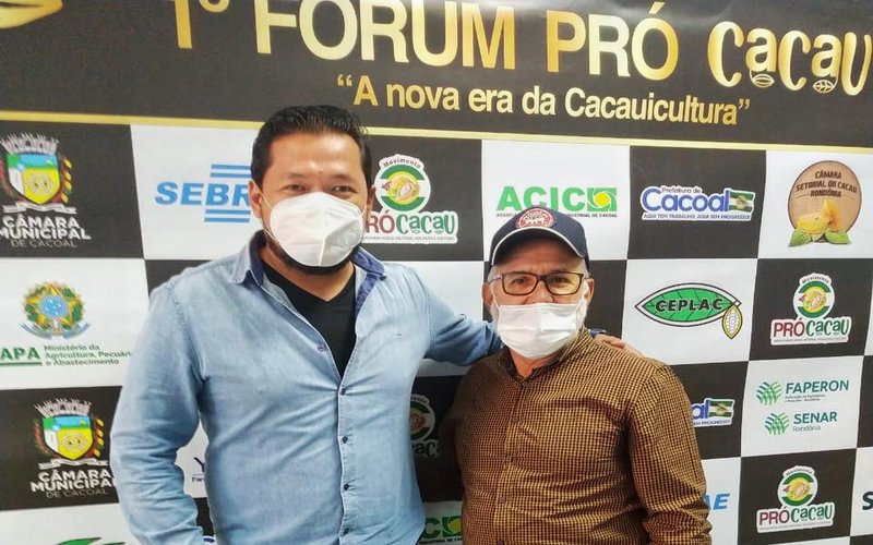 Diretores da ACIC marcam presença no 1° Fórum Pró Cacau