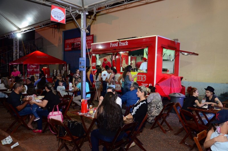 Vila Gastronômica entre as novidades da 5a FICC