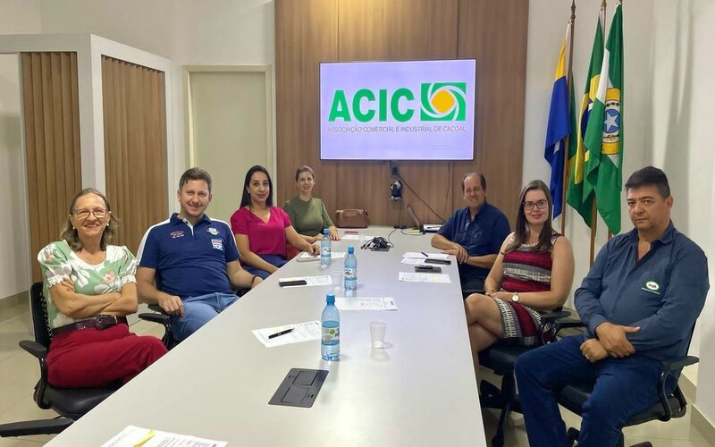 Reunião de Diretoria - ACIC.