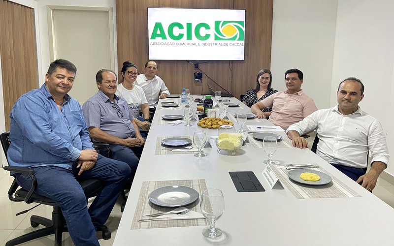 Reunião de diretoria ACIC