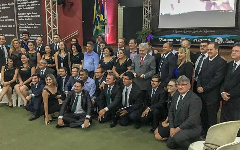 Primeiro Fórum do Programa Líder Rios de Rondon em Pimenta Bueno