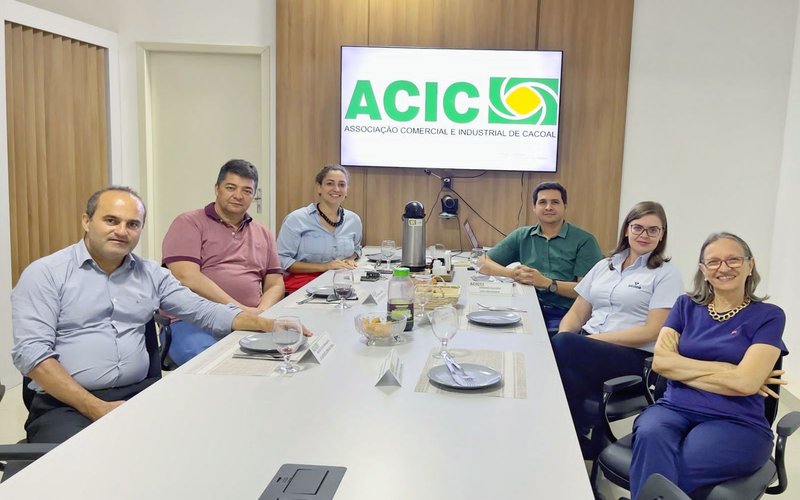 Reunião de diretoria ACIC