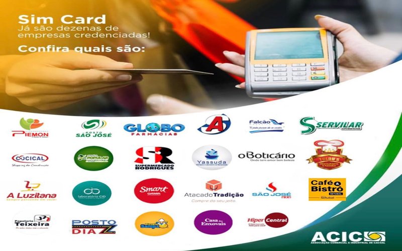 Conheça as empresas Credenciadas SIM CARD