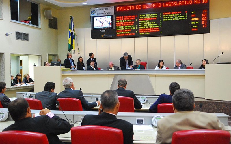 ACIC de Cacoal participa ativamente de discussões na ALE referente aumento de ICMS