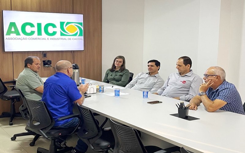 Diversas reuniões são realizadas na ACIC para garantir o sucesso da Liquida Rondônia em Cacoal