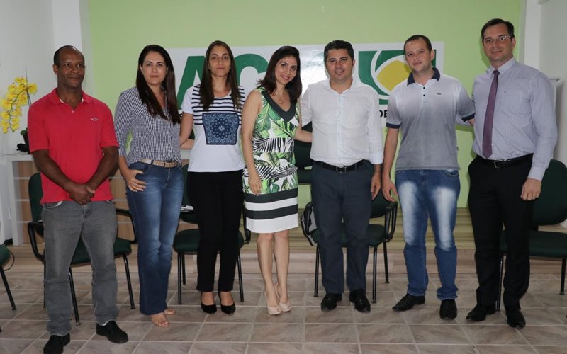 Diretores da ACIC se reúnem com Deputado Federal Marcos Rogério para traçar parcerias