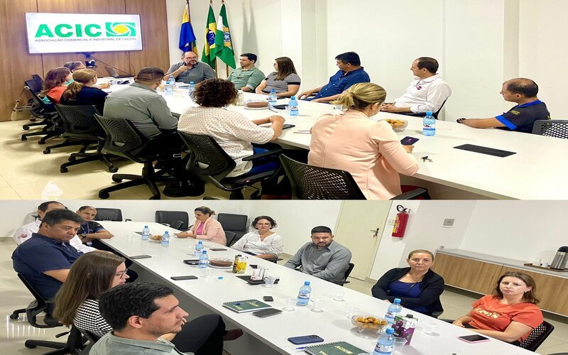 Diretoria ACIC e Participantes do Liquida Rondônia 2023.