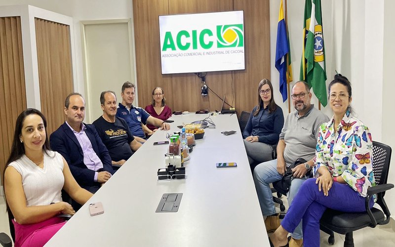 Reunião de diretoria ACIC