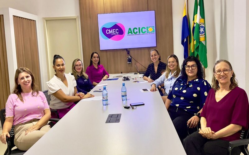 Reunião Conselho da Mulher Empreendedora e da Cultura - CMEC