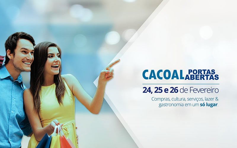 Fique por dentro da programação do Cacoal Portas Abertas