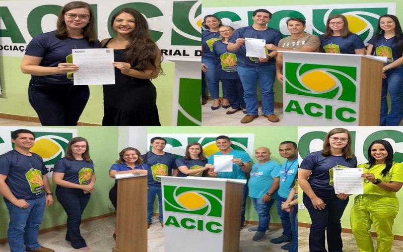 Empresas Associadas e Participantes da Maior Feira de Liquidação de Cacoal que estiveram presentes no Lançamento: