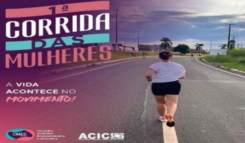 1ª Corrida “Elas em Ação” celebra protagonismo feminino em Cacoal