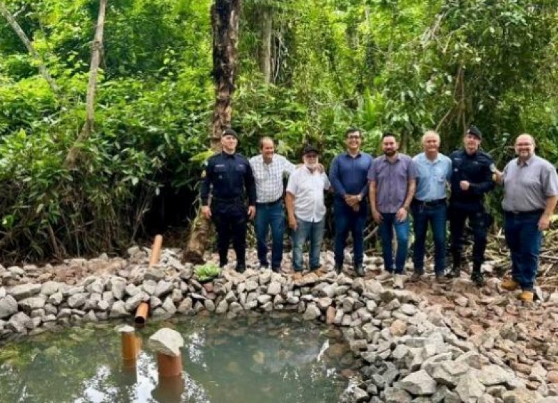 ACIC prestigia inauguração de projeto ambiental no 4º BPM