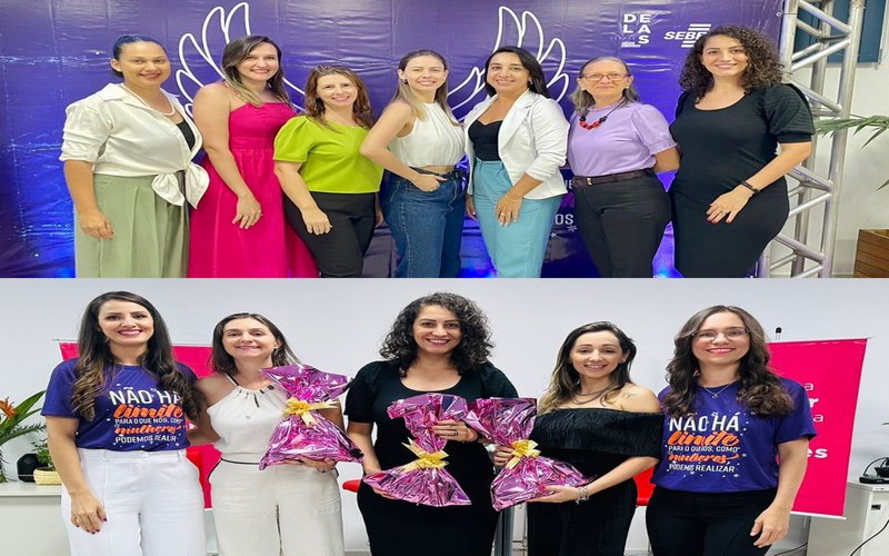 Conselho da Mulher Empreendedora e da Cultura Cacoal e SEBRAE